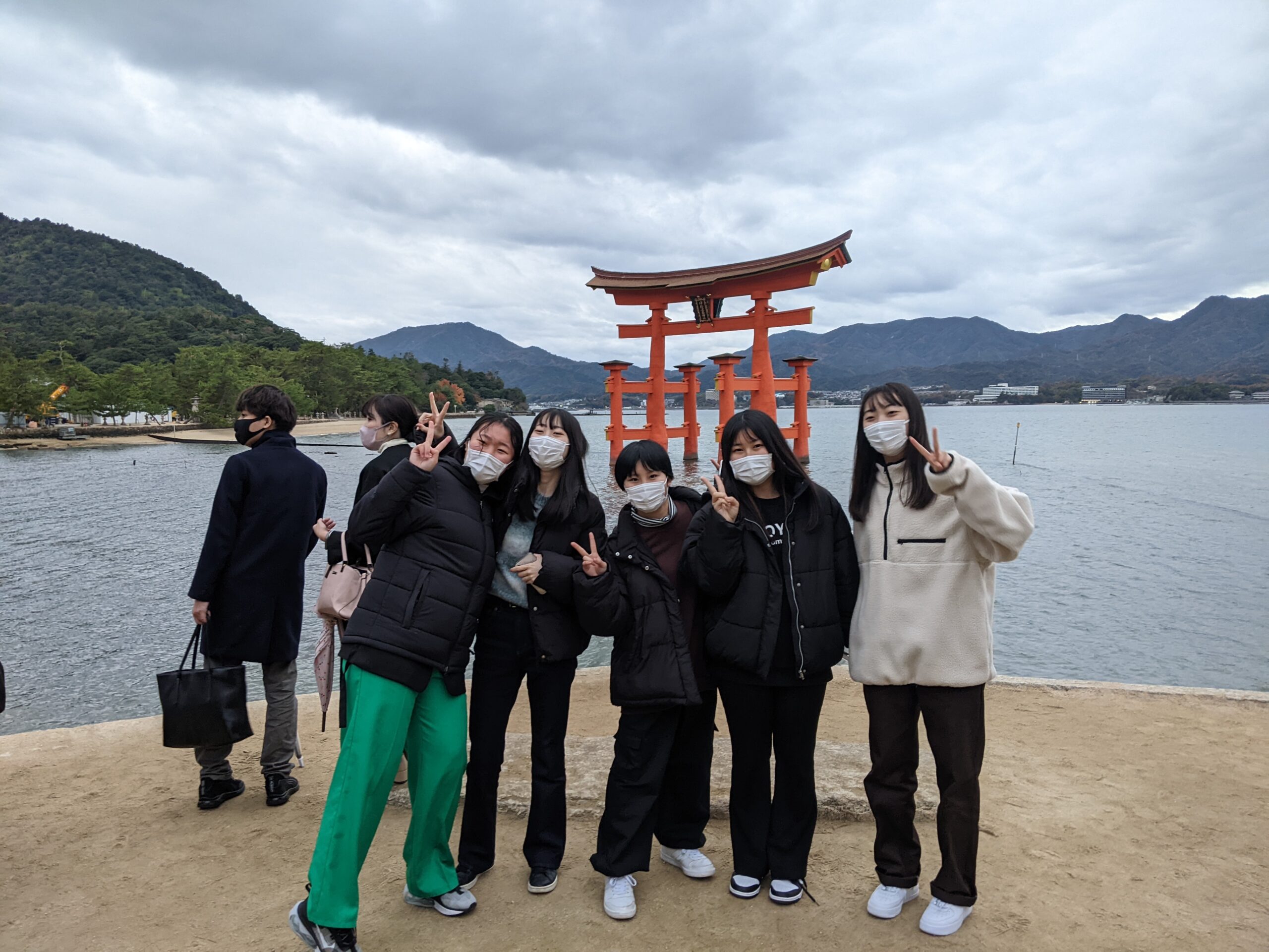 2年生　修学旅行 京都国際学園