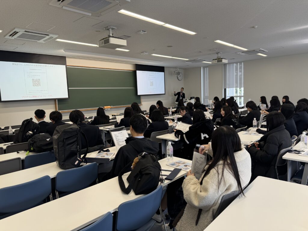新潟青陵大学ミニオープンキャンパスに参加しました。