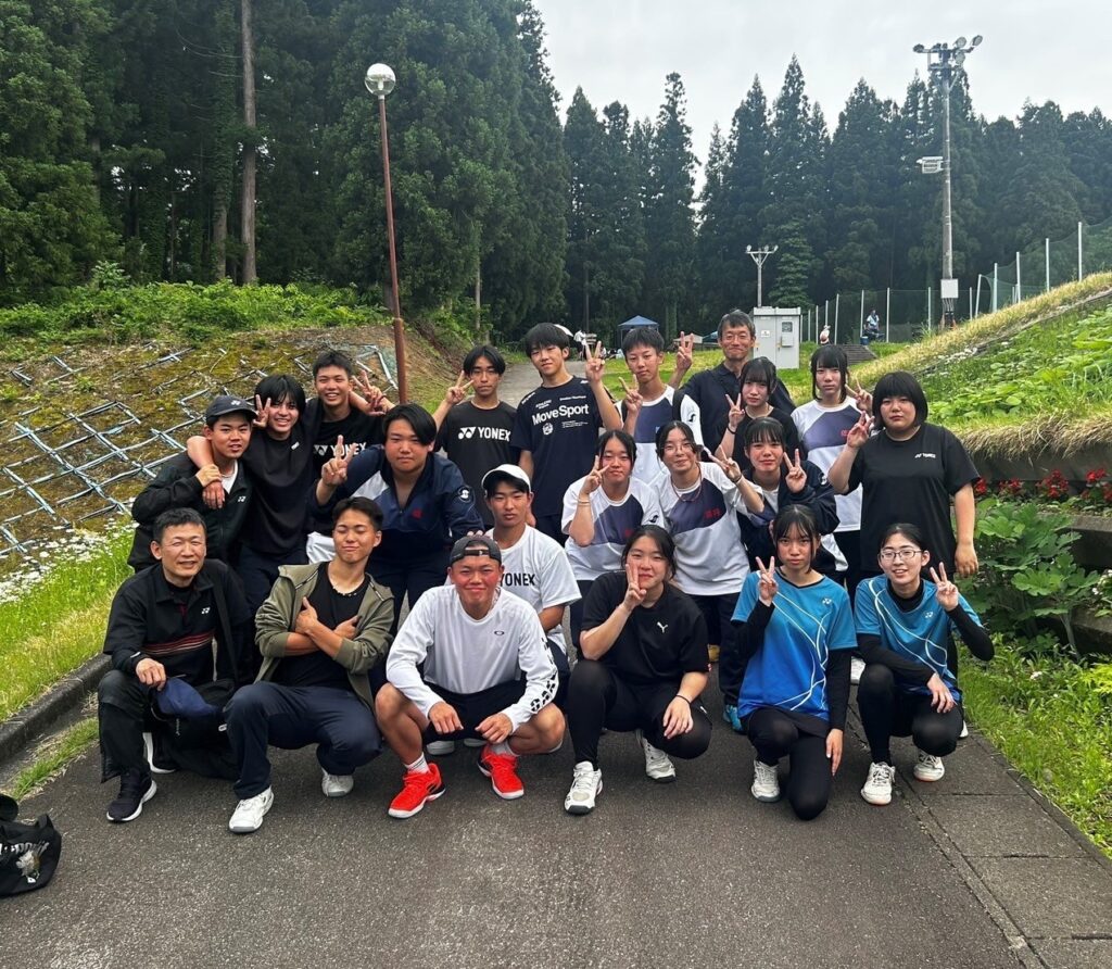 テニス部 団体戦出場（県総体結果④）
