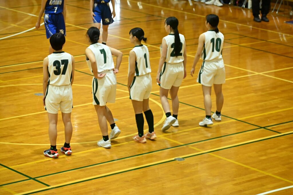 【女子バスケットボール部】U17リーグ戦・プレーオフトーナメント初戦結果