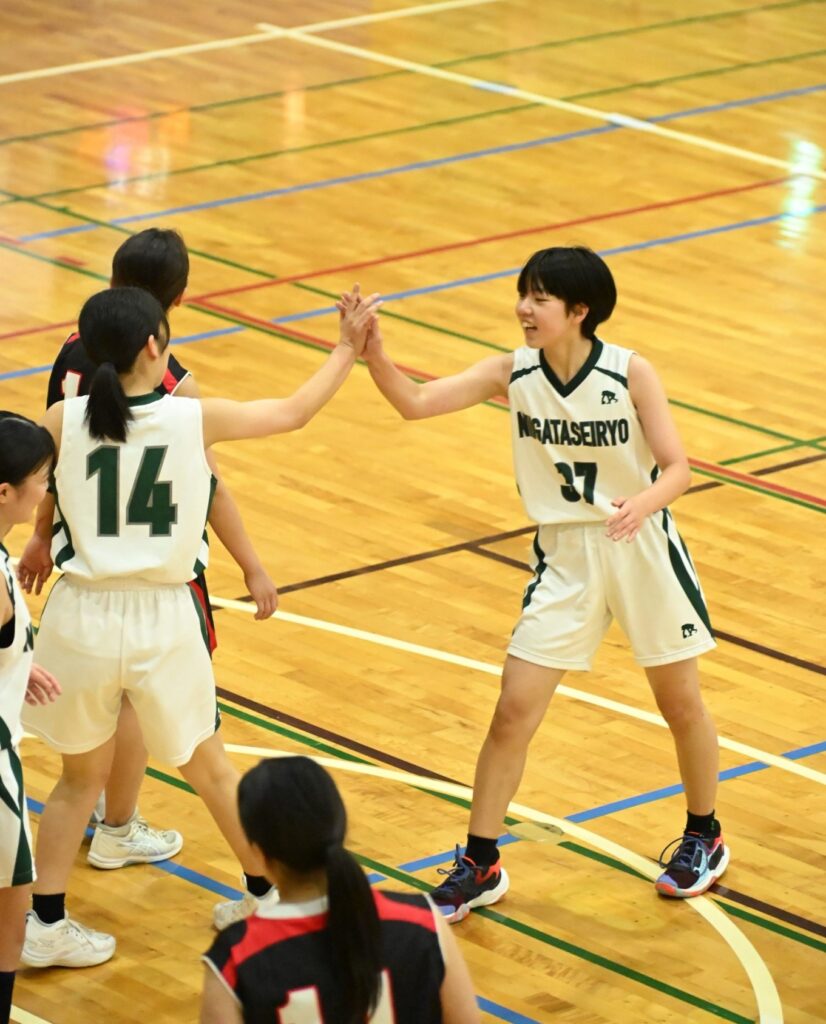 【女子バスケットボール部】ウィンターカップ2025全国高等学校バスケットボール選手権大会新潟県予選会結果報告