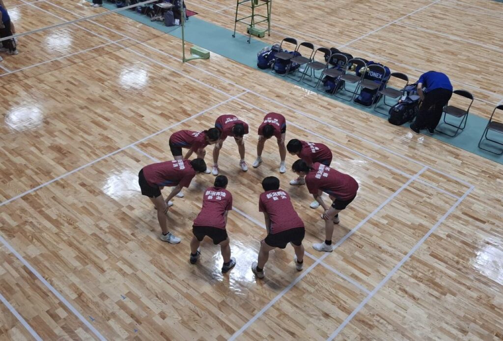 【女子バドミントン部】第30回全国私立高等学校選抜バドミントン大会に出場しました。