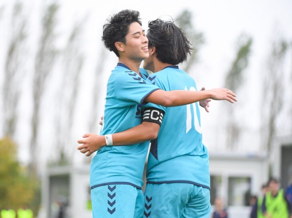 【サッカー部】全国高等学校サッカー選手権大会新潟県大会３回戦突破（創部史上初の県ベスト１６進出）