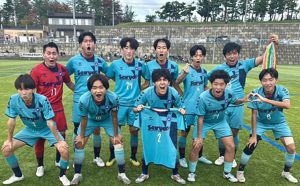 【サッカー部】全国高等学校サッカー選手権大会新潟県大会４回戦結果