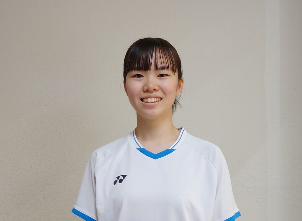 【女子バドミントン部】全日本総合選手権大会代表決定戦　渡邊暖花が女子シングルスで代表権を獲得しました。