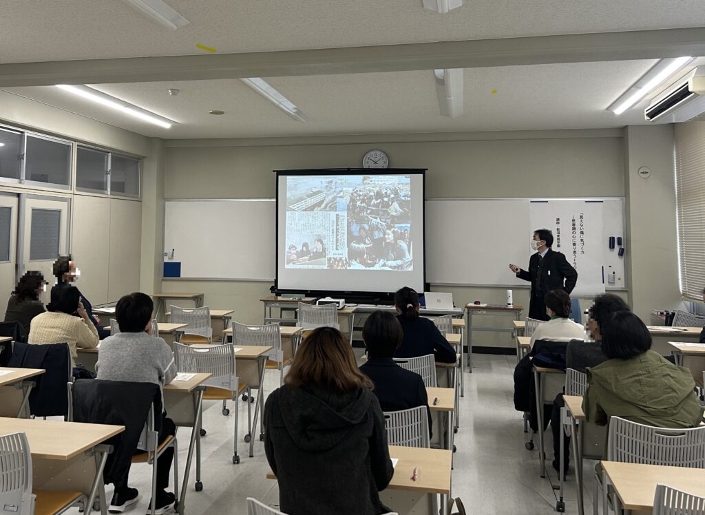 保護者会主催の保護者研修会がおこなわれました。