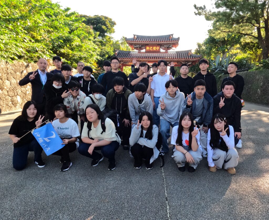 【２年生】修学旅行に行ってきました。