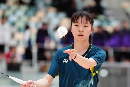 【女子バドミントン部】全国高等学校選抜バドミントン大会に出場しました。（2年連続ベスト16）