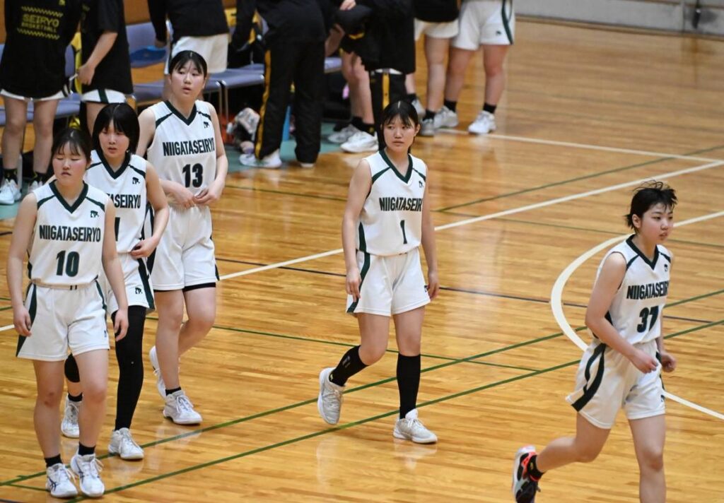 【女子バスケットボール部】春季地区大会結果