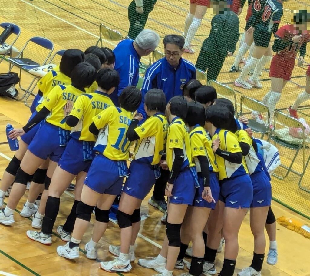 【女子バレーボール部】春季地区大会結果