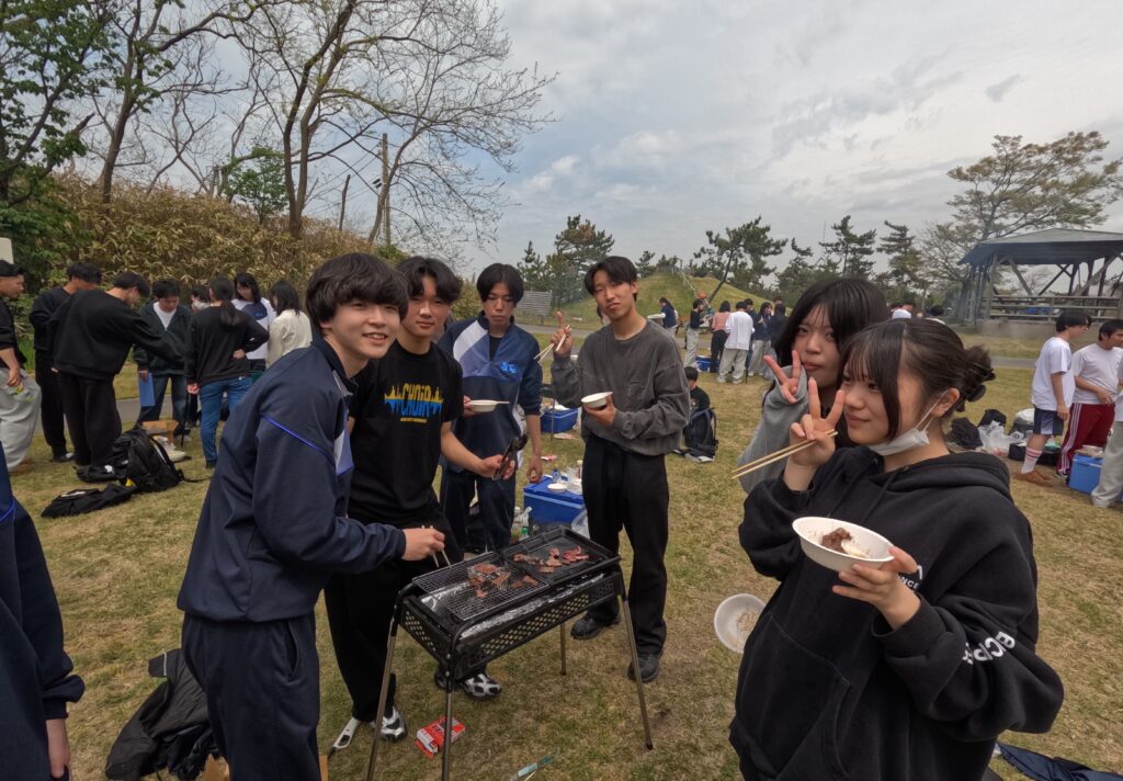 【２学年】チャレンジサバイバルをおこないました。