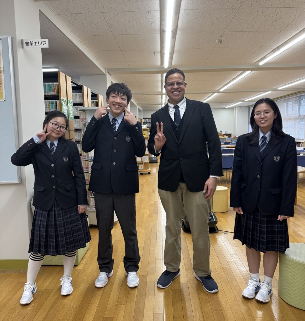 今年度もモンゴルから留学生が来てくれました。