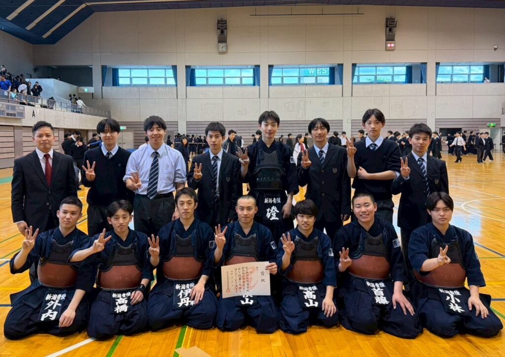 【剣道部】春季地区大会結果