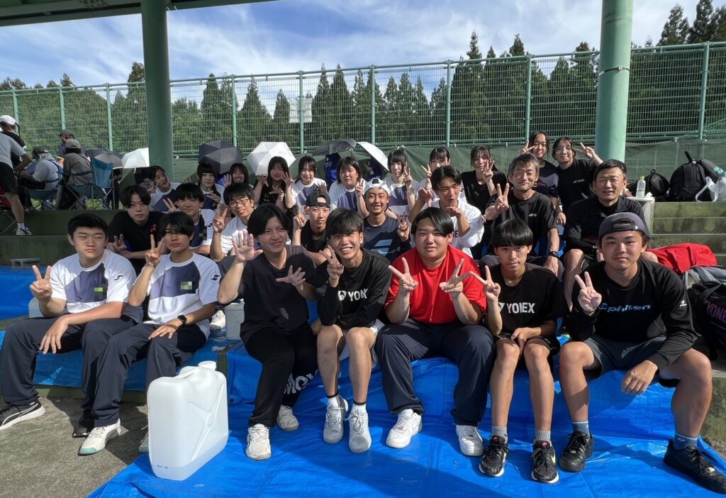 【テニス部】県総体結果