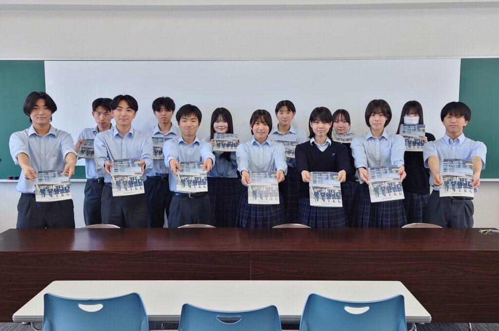 学校案内（パンフレット）が完成しました。