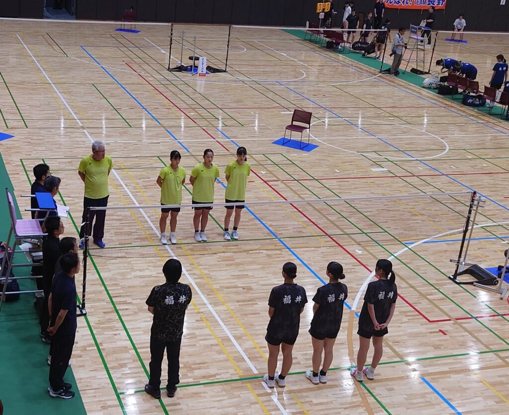 第47回北信越国民スポーツ大会バドミントン競技結果（渡邊暖花出場！）