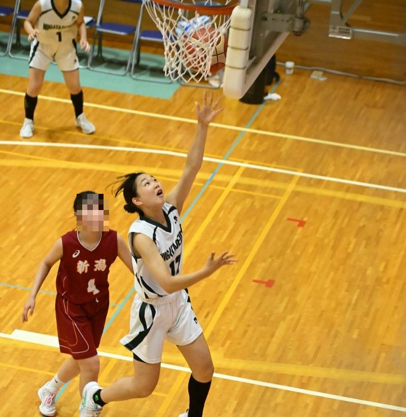 【女子バスケットボール部】U17リーグ戦・N3-2リーグ途中結果