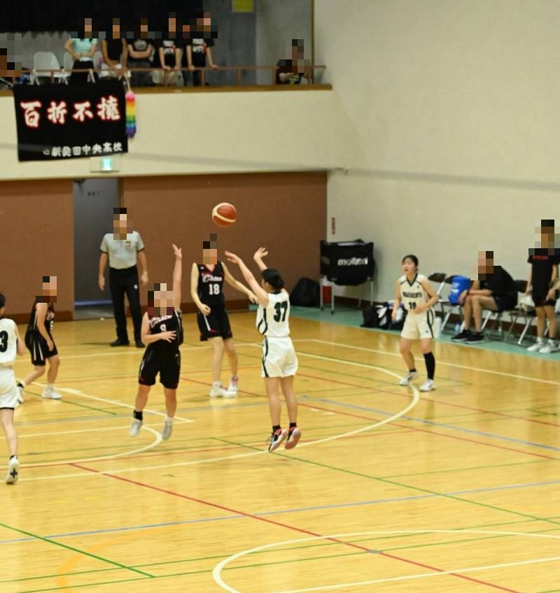 【女子バスケットボール部】ウインターカップ2026新潟県予選会結果