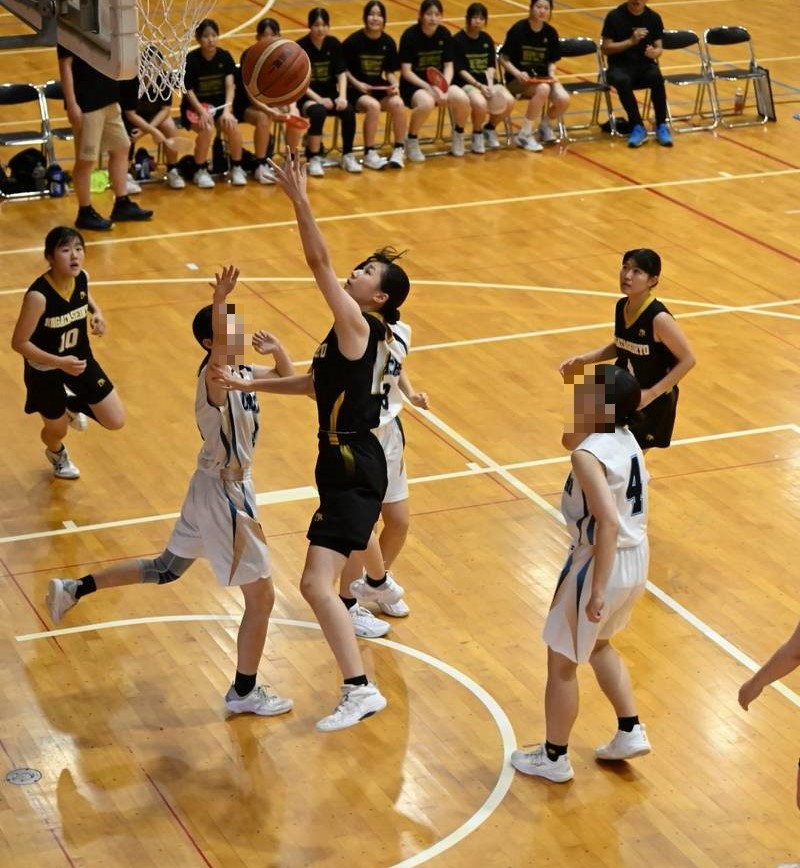 【女子バスケットボール部】U17リーグ戦・N3-2リーグ戦結果（１位通過決定！プレーオフトーナメント進出決定！）